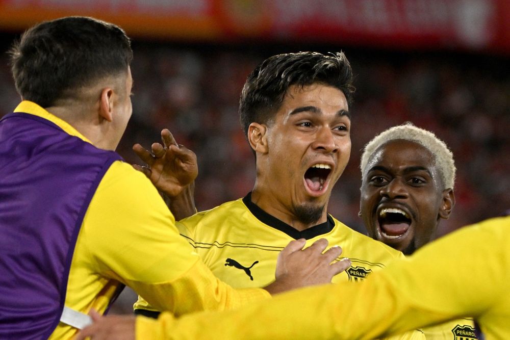 Matías Arezo y Luis Angulo