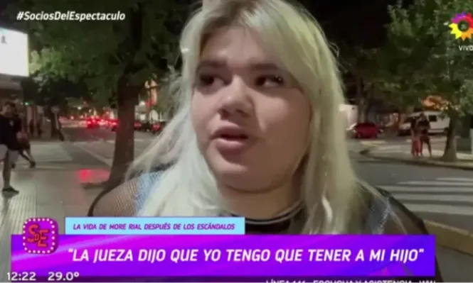 More Rial nuevamente criticó la actitud de su padre