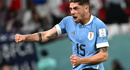Federico Valverde&nbsp;