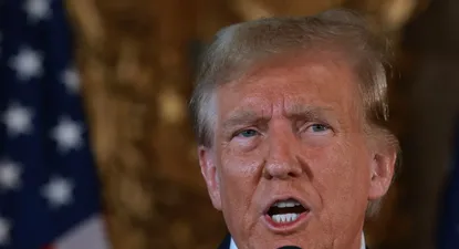 El expresidente de Estados Unidos, Donald Trump