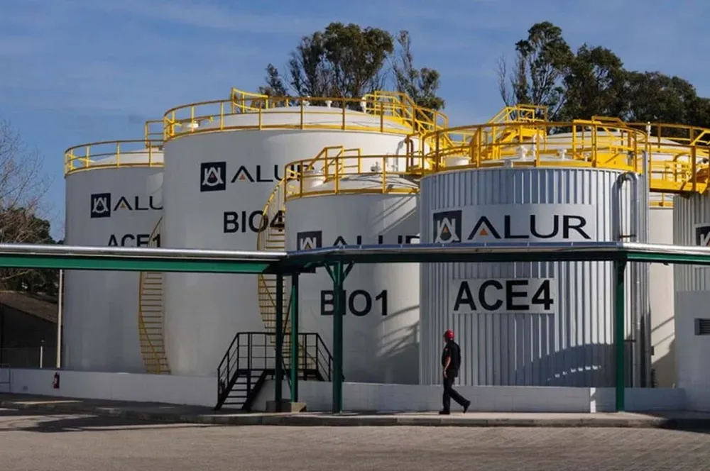Planta de ALUR en Paysandú