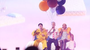 Miranda! & bailamamá, en el Benidorm Fest.