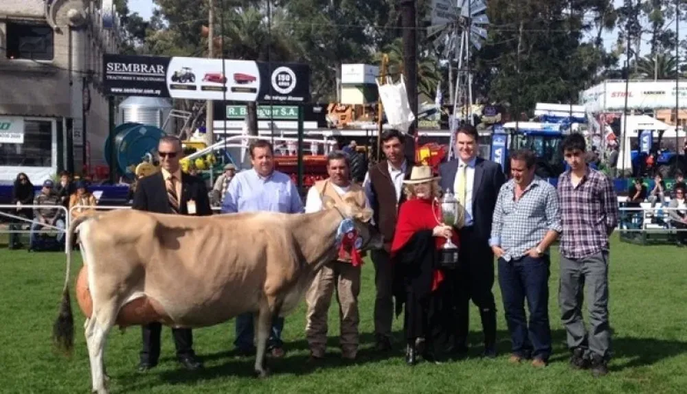 Otra formidable vaca de Las Rosas fue la mejor