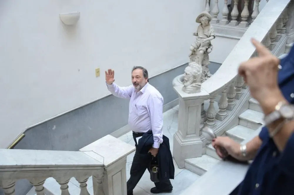 Gandini anunció que Por la Patria tendrá lista al Senado.