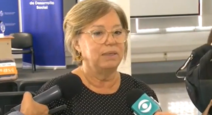 Directora de Inmujeres, Mónica Xavier&nbsp;