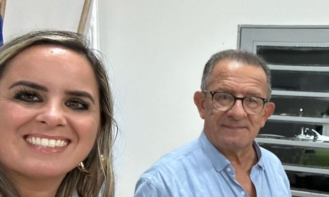 La exdiputada Valentina Dos Santos y su tío, el intendente de Artigas, Pablo Caram