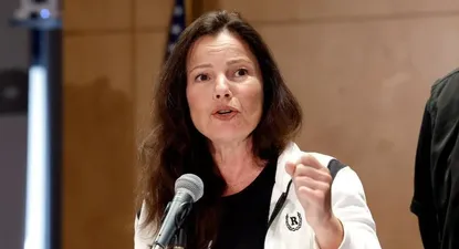 El discurso de Fran Drescher con el que anunció la huelga de actores de Hollywood se hizo viral.