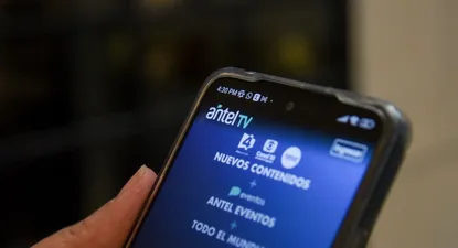 La imagen de la nueva plataforma AntelTV