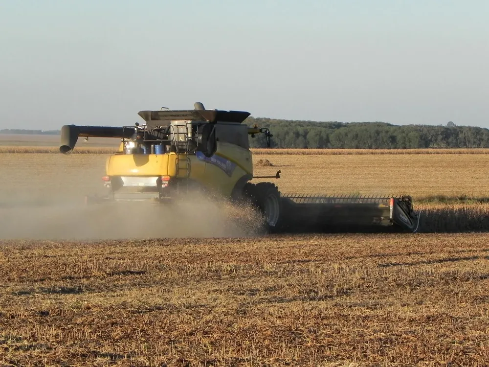 La gran sequía que atraviesa el país tuvo significativos impactos en la cosecha de soja.