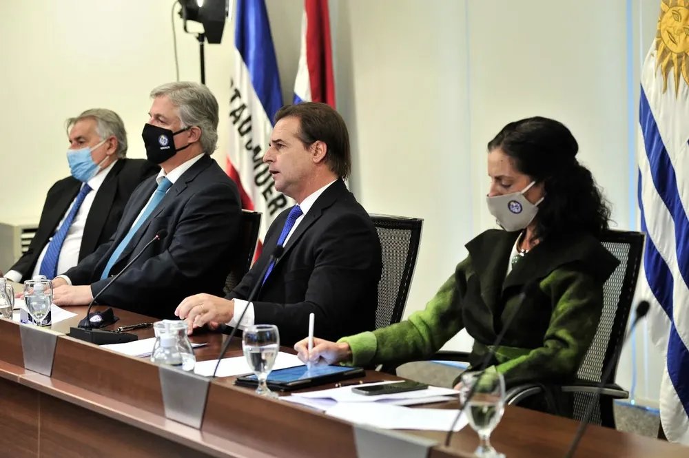 Cumbre de Jefes de Estado del Mercosur, julio de 2021