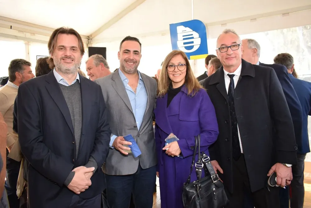 Nicolas Chiesa, Luis Carresse, Rosana Fernández y EMilio Monje