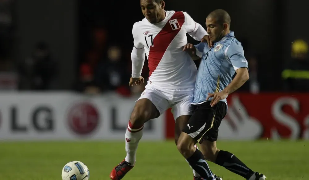 Semifinal Uruguay Perú