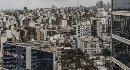 El Observador | 20250903 Vista de la ciudad de Montevideo, edificios, apartamentos, mercado inmobiliario, real estate, venta, alquileres, vivienda promovida, inmuebles.