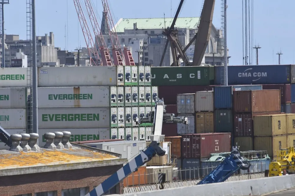 Exportaciones uruguayas de bienes