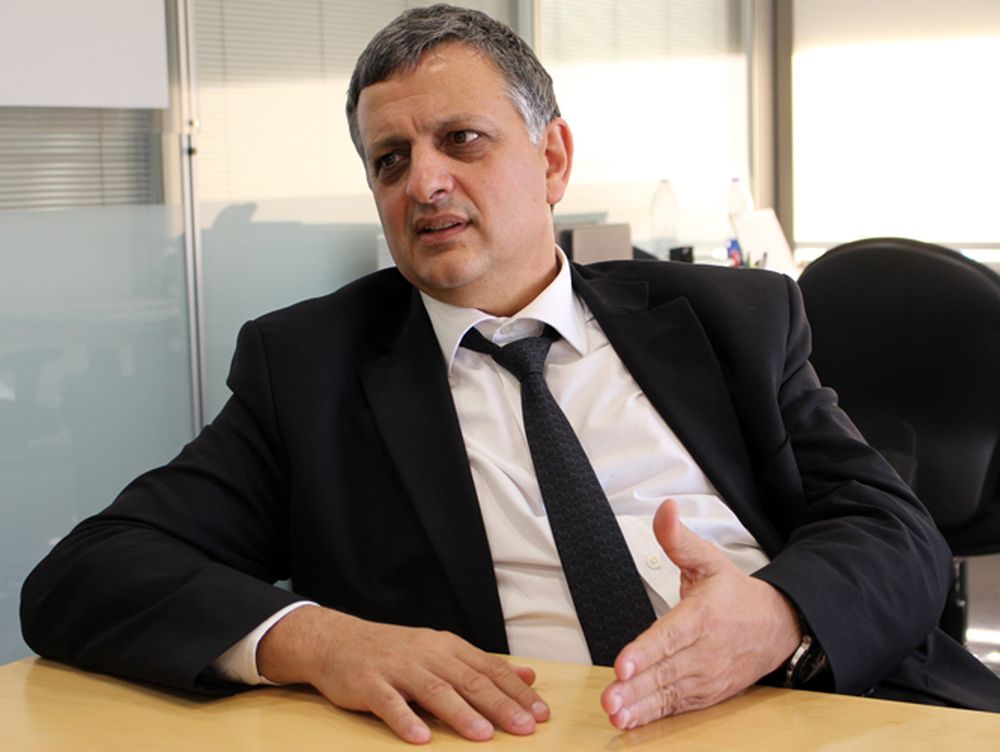 El presidente y CEO de YPF Horacio Marín