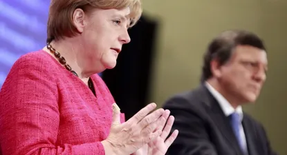 La canciller alemana, Ángela Merkel.