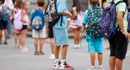 La vuelta al colegio.