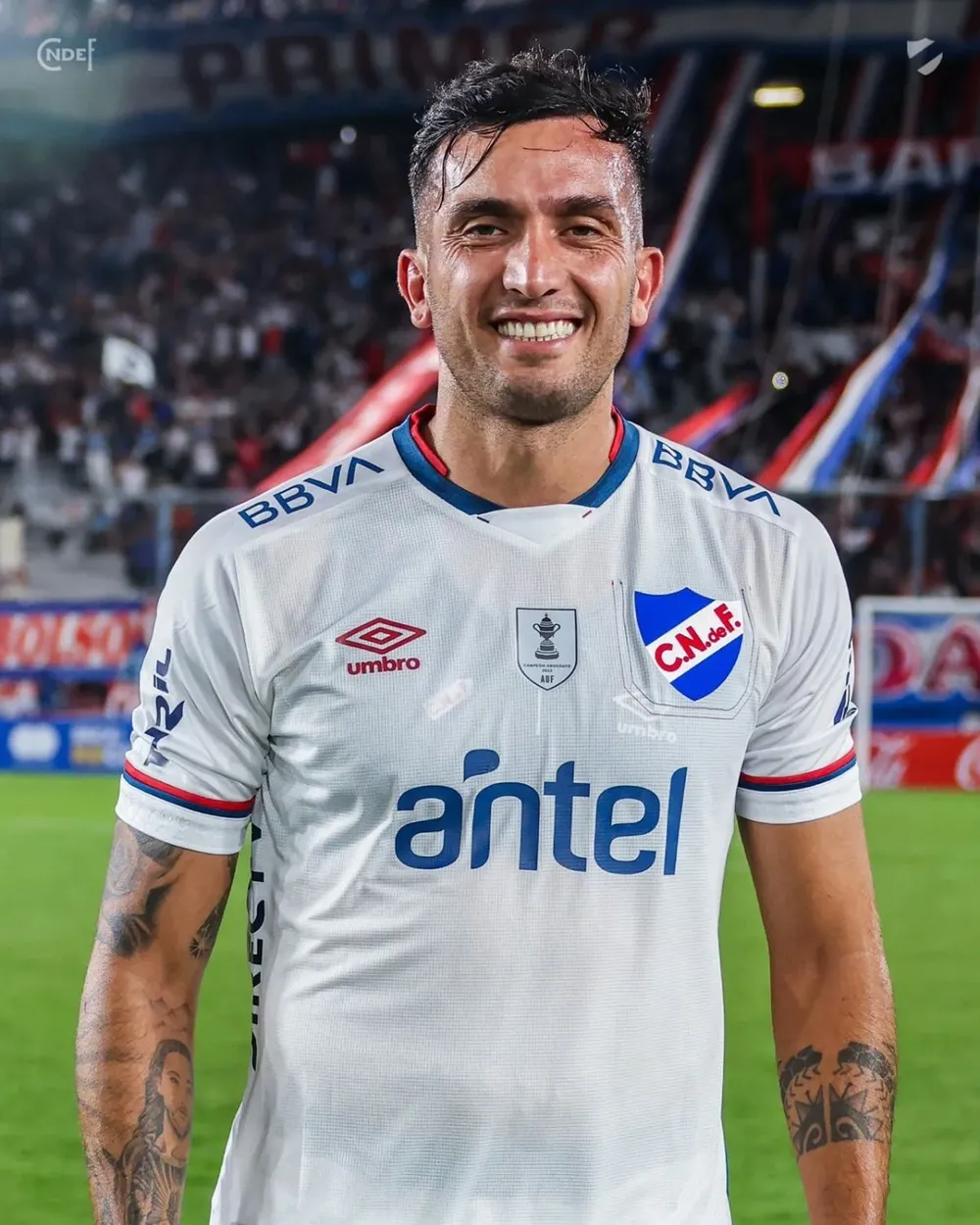 Maximiliano Perg en Nacional