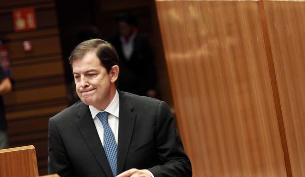 Alfonso Mañueco, presidente de Castilla y León.