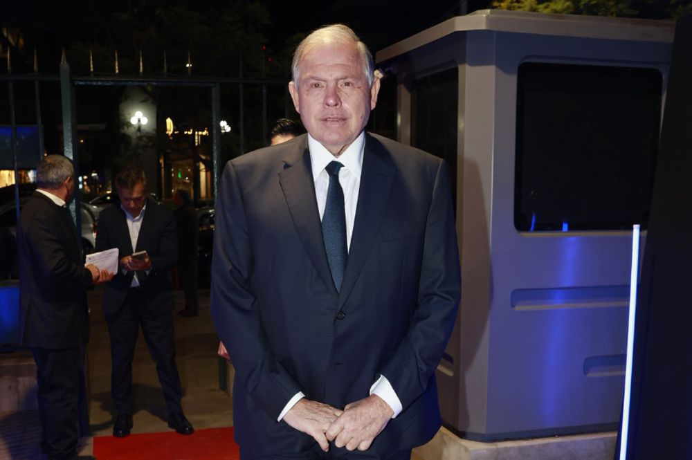 El embajador argentino en los Estados Unidos Gerardo Werthein