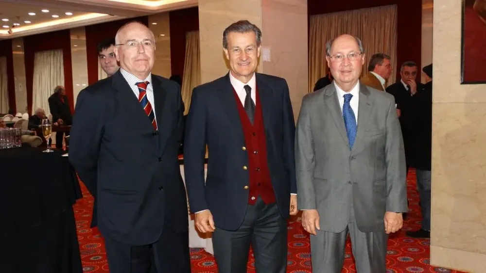 Guillermo Facello, Gabriel Gurmendez Armand-ugon y Carlos Guariglia