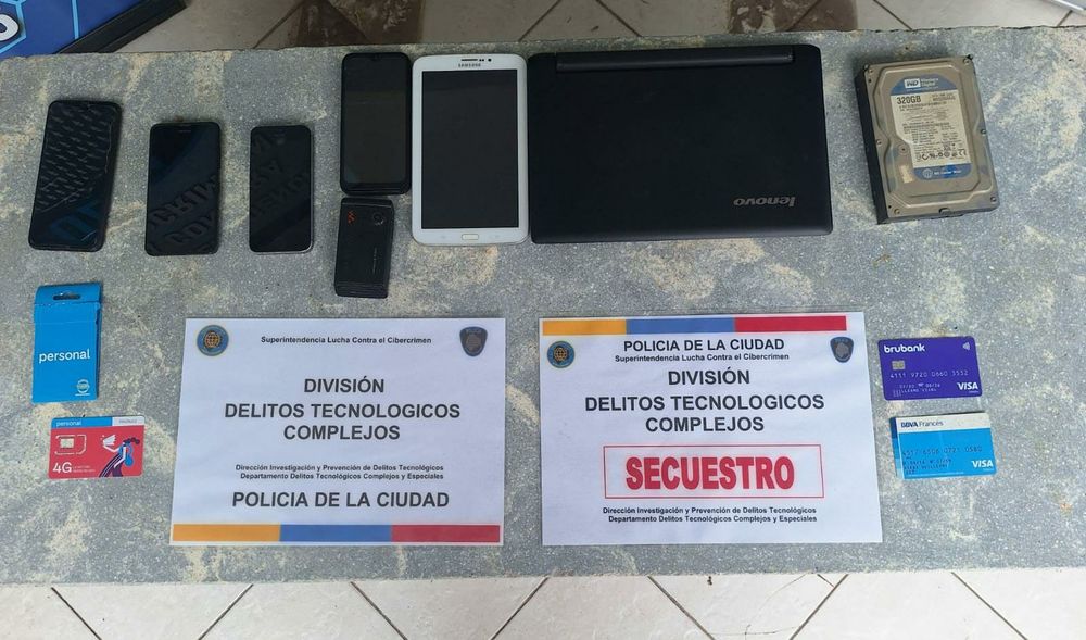 Los elementos encontrados.