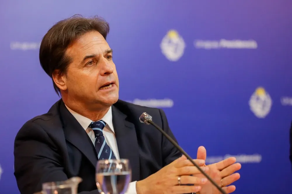 Luis Lacalle Pou, presidente de la República