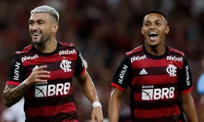 De Arrascaeta vuelve a ser titular en Flamengo