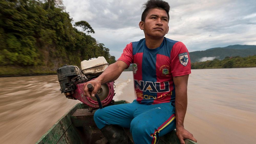Los Kaputna viven en una zona del Amazonas accesible solo por río.