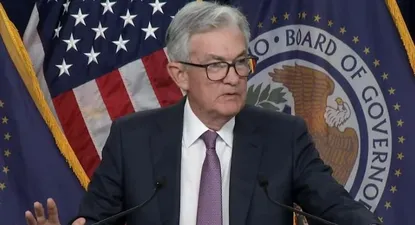 El presidente de la Reserva Federal, Jerome Powell.