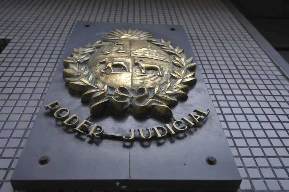 Sede del juzgado penal donde se realizaron las audiencias