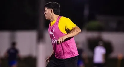 Luciano González, juvenil de Peñarol