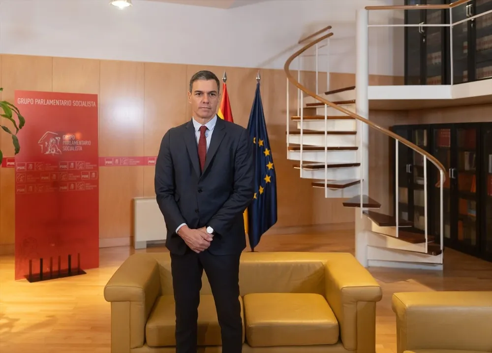 El presidente del Gobierno en funciones, Pedro Sánchez.