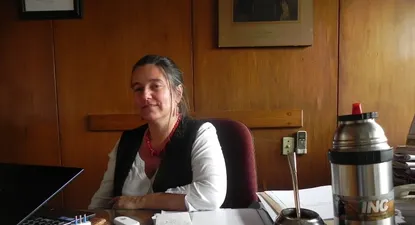 El Observador | Gómez Terra, presidenta del INC