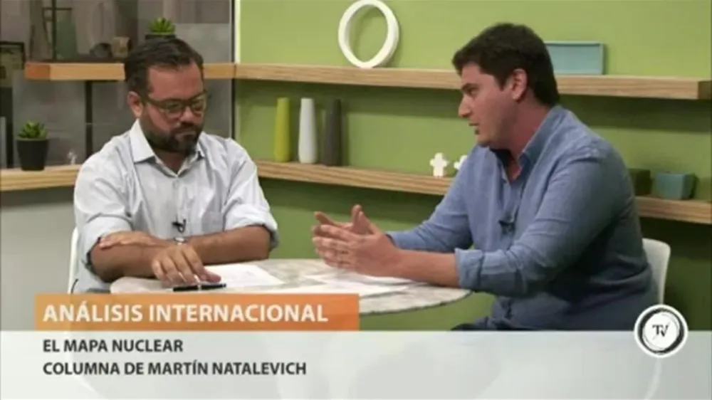 Columna de Asuntos Internacionales de Martín Natalevich, enfocada en explicar cuál es el mapa nuclear del planeta: qué países tienen armas nucleares, para qué las usan y qué peligros traen.