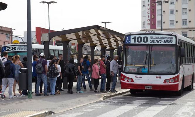 Colectivos del AMBA