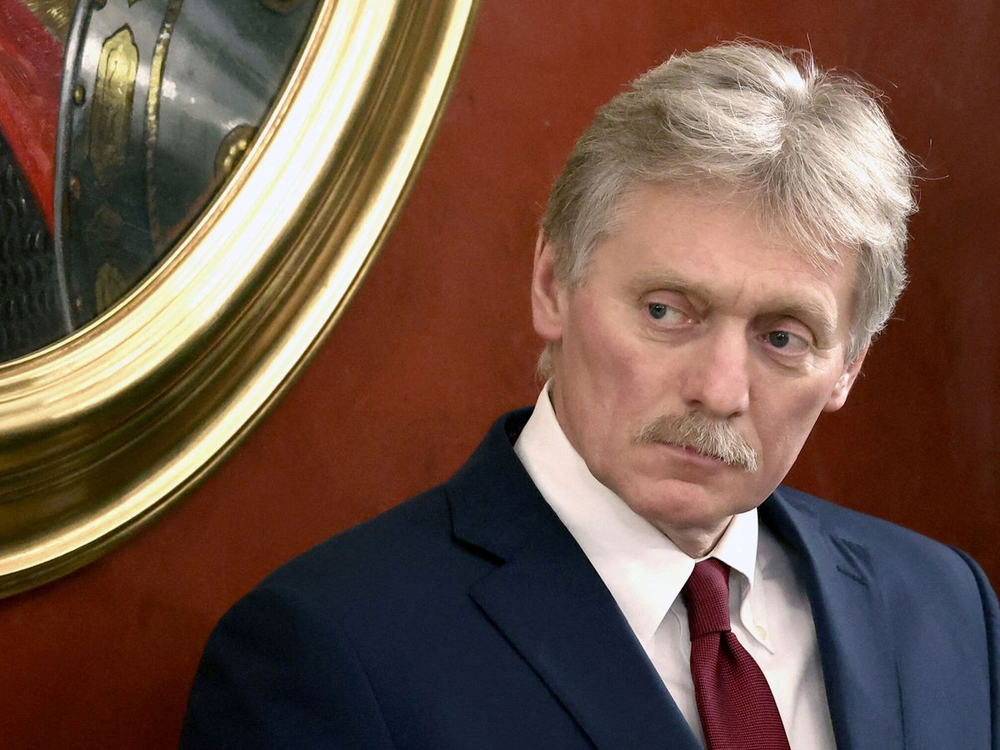 Dimitri Peskov. portavoz del Kremlin.&nbsp;