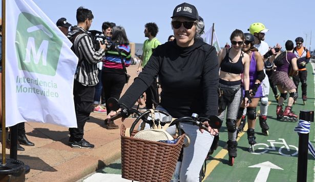 Intendencia de Montevideo inauguró nueva ciclovía