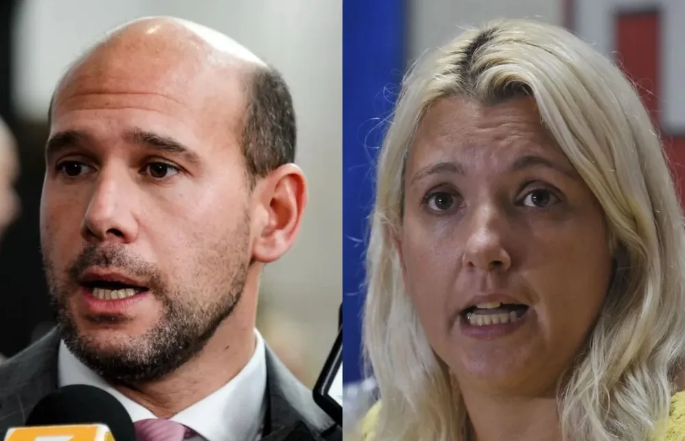 Martín Lema y Valeria Ripoll