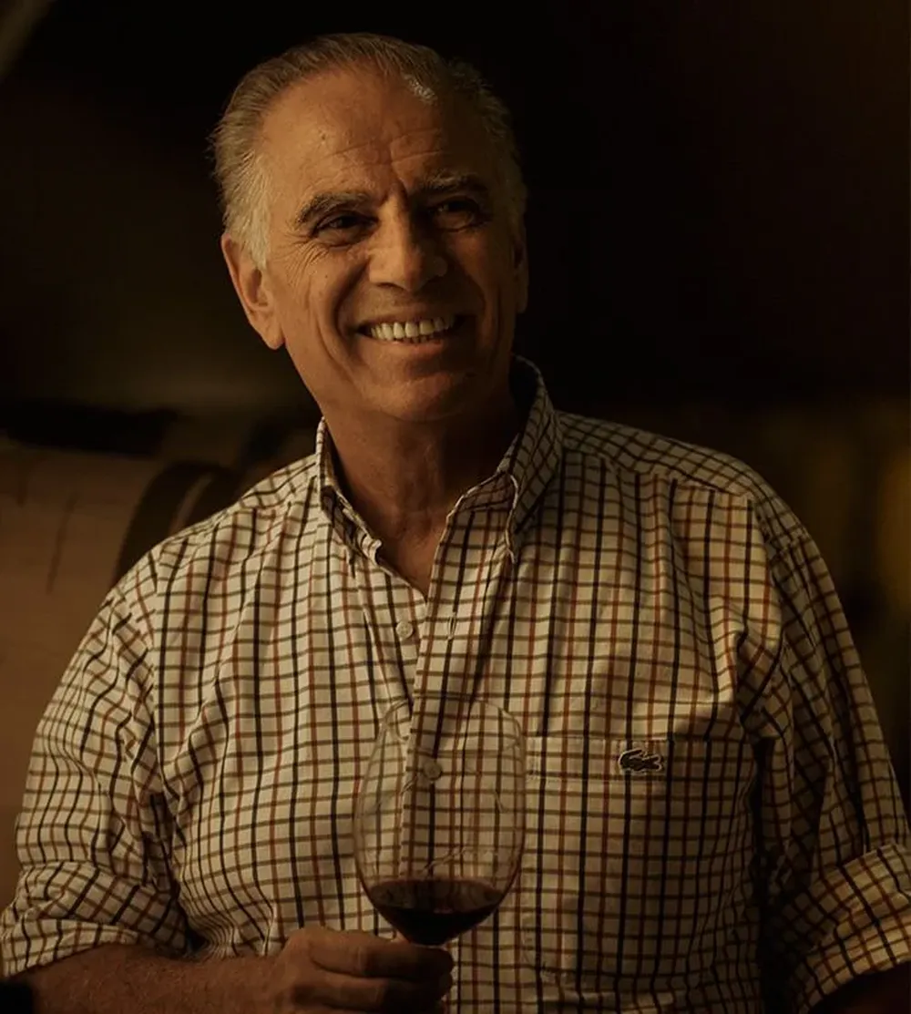 El empresario Alejandro Bulgheroni lleva invertidos u$s 76,8 millones en el negocio del vino en Argentina.