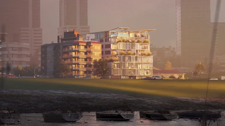 ÂME, un proyecto sin igual ubicado en el Puerto del Buceo.