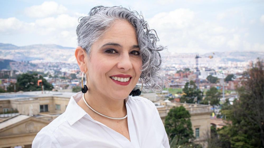 La senadora María José Pizarro, en un retrato en Bogotá ofrecido a BBC Mundo a través de su equipo de prensa.