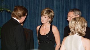 Poco después de la muerte de la princesa Diana, Trump dijo en una entrevista que pudo haberse acostado con ella.