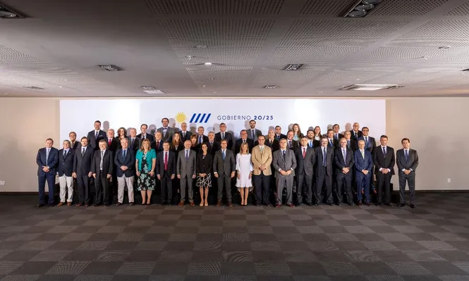 Esta es la lista completa de las autoridades designadas por el gobierno electo
