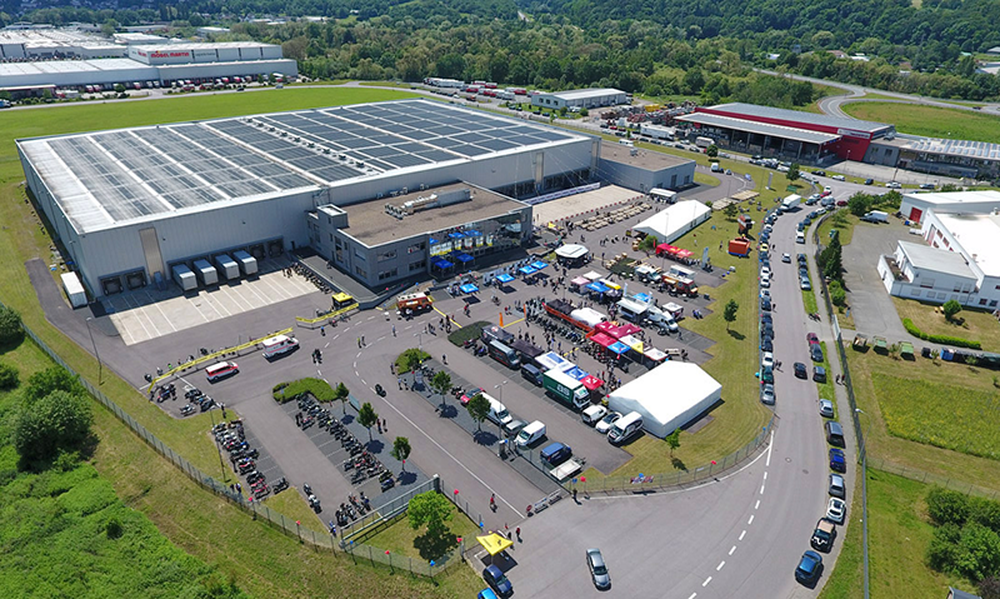 Planta de Parts Europe GmbH
