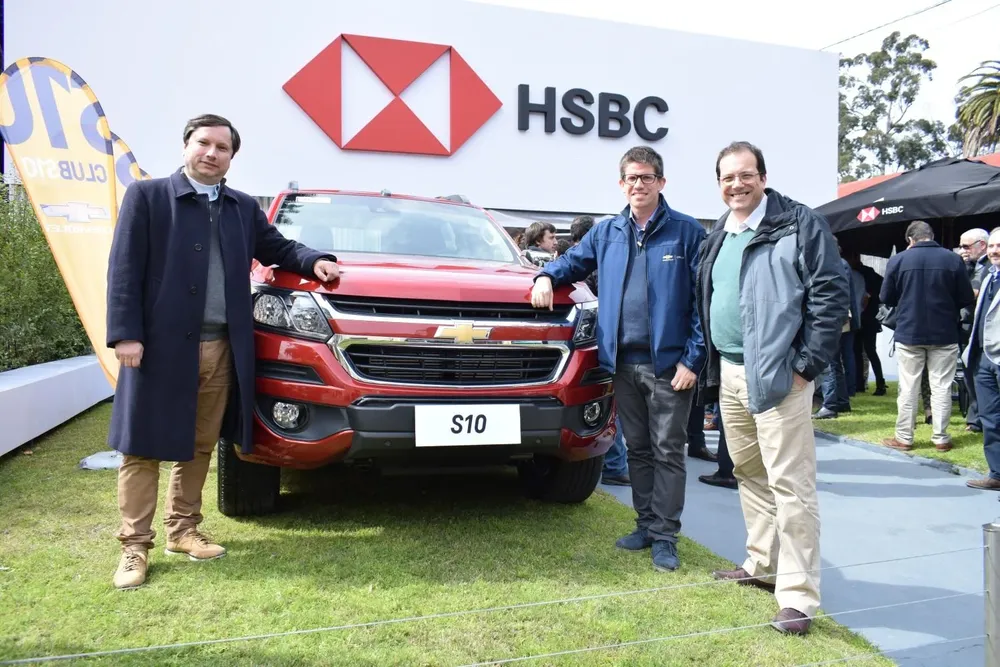 Claudio DAgostini, Felipe Klimas y Enrique De Martini