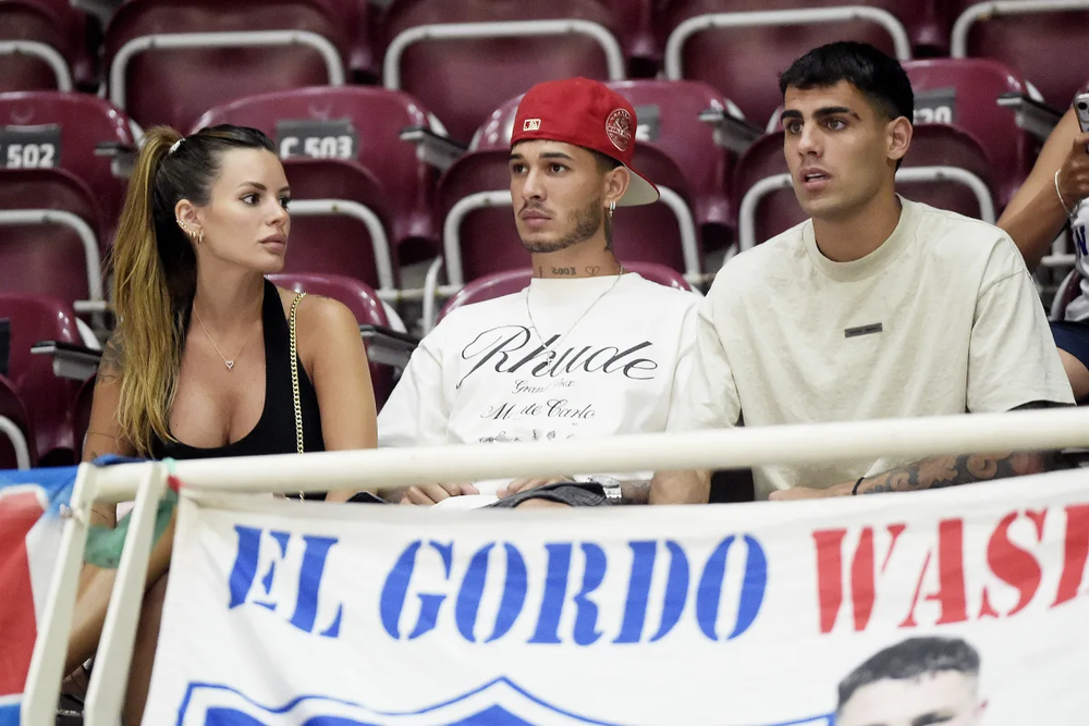 Micaela Torres, Mateo Ponte y Lucas Villalba