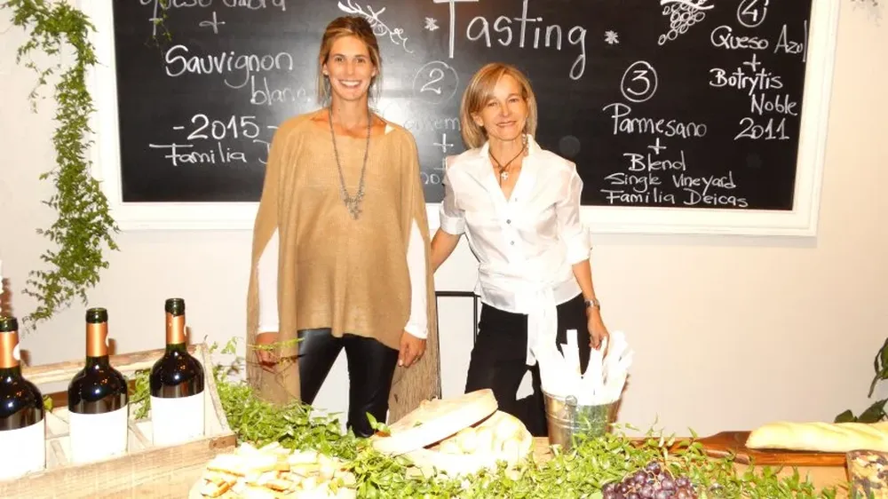 Sol Campos y Rose Galfione