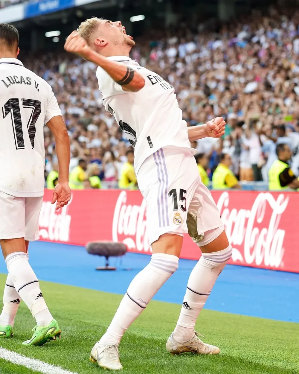 Valverde fue el ganador del premio