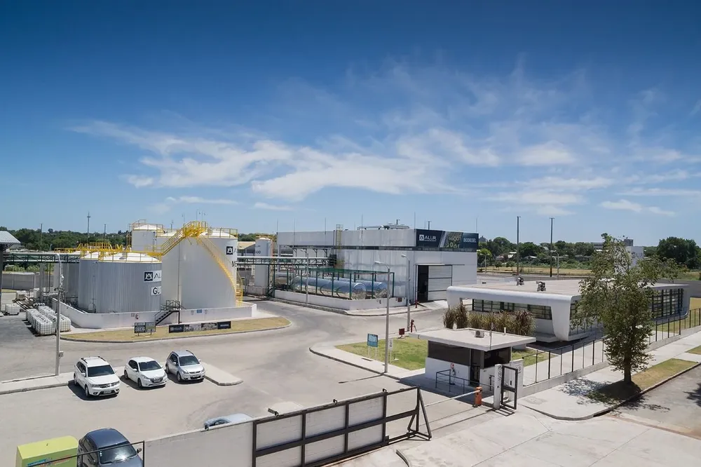 Planta de ALUR en Capurro.